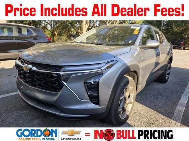 2025 Chevrolet Trax LT's photo
