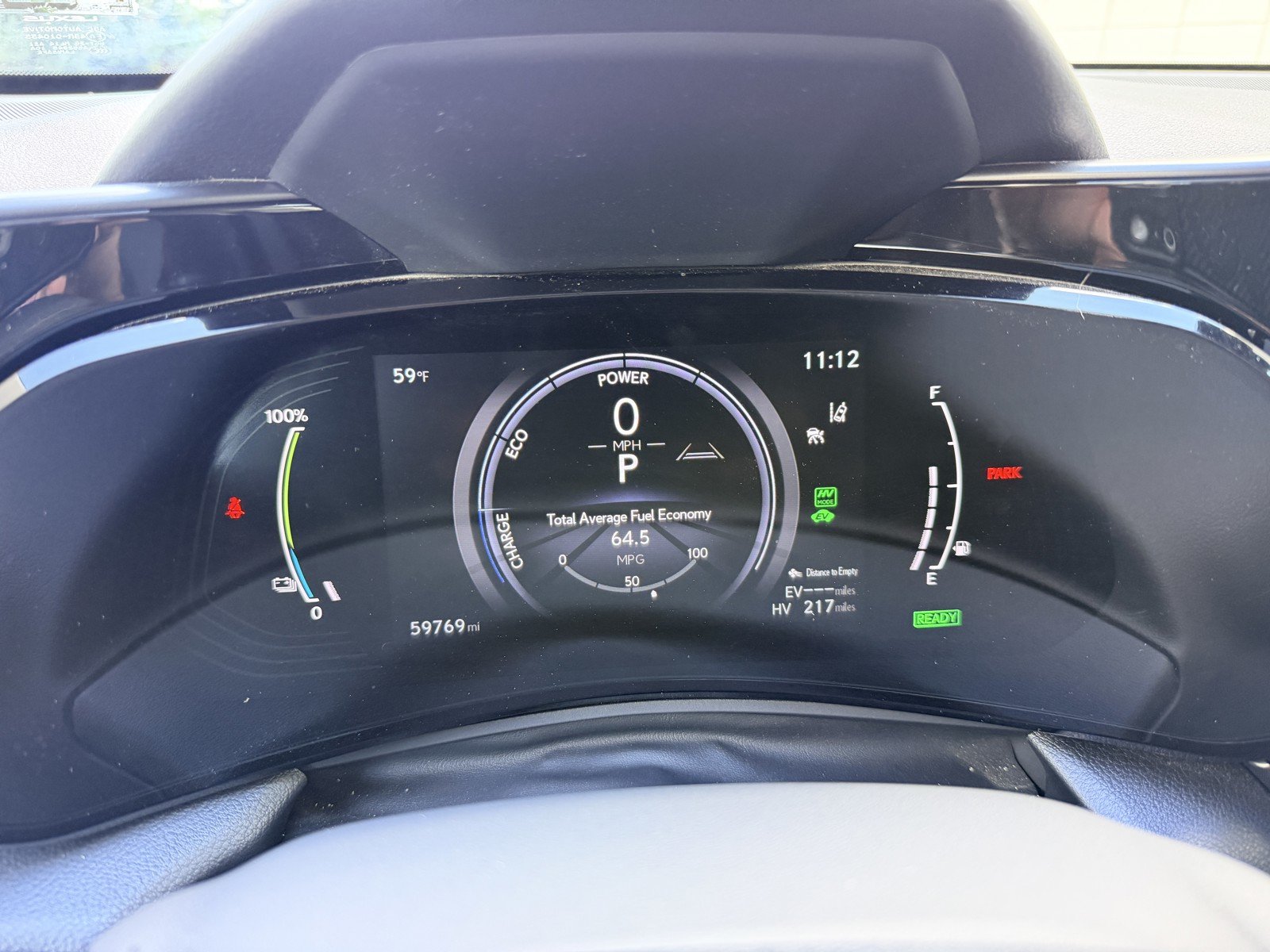 Used 2024 Black Lexus 450h+ Luxury image 9