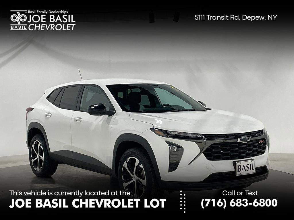 2024 Chevrolet Trax 1RS's photo