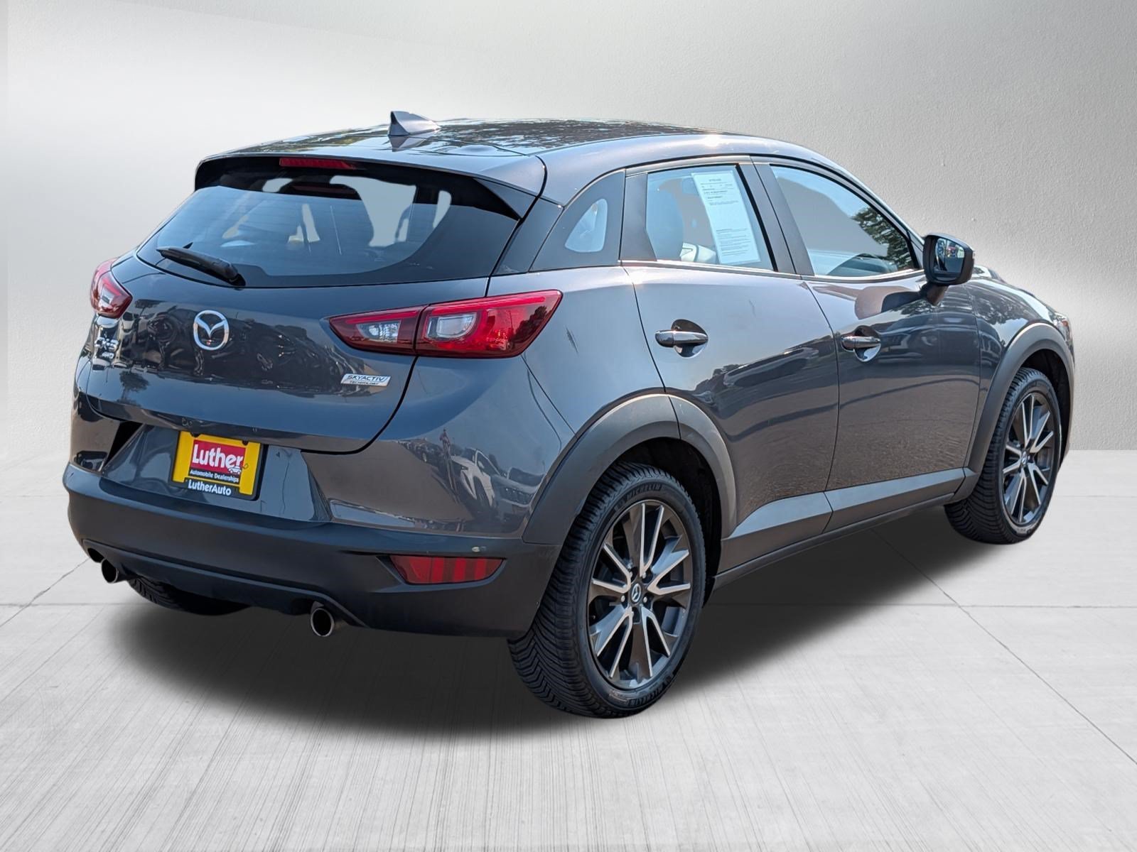 Used 2017 Meteor Gray Mica Mazda Touring image 3