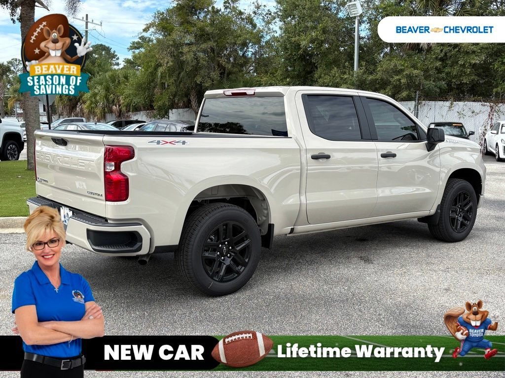 2026 Chevrolet Silverado 1500 Custom - Photo 7