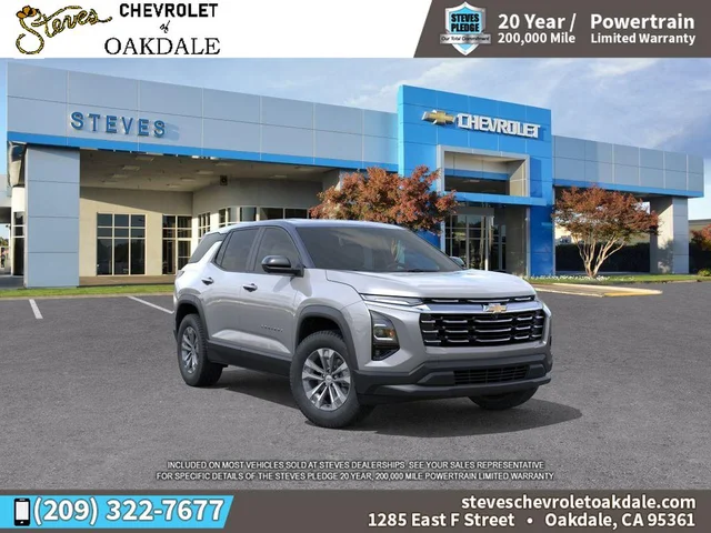 2026 Chevrolet Equinox LT