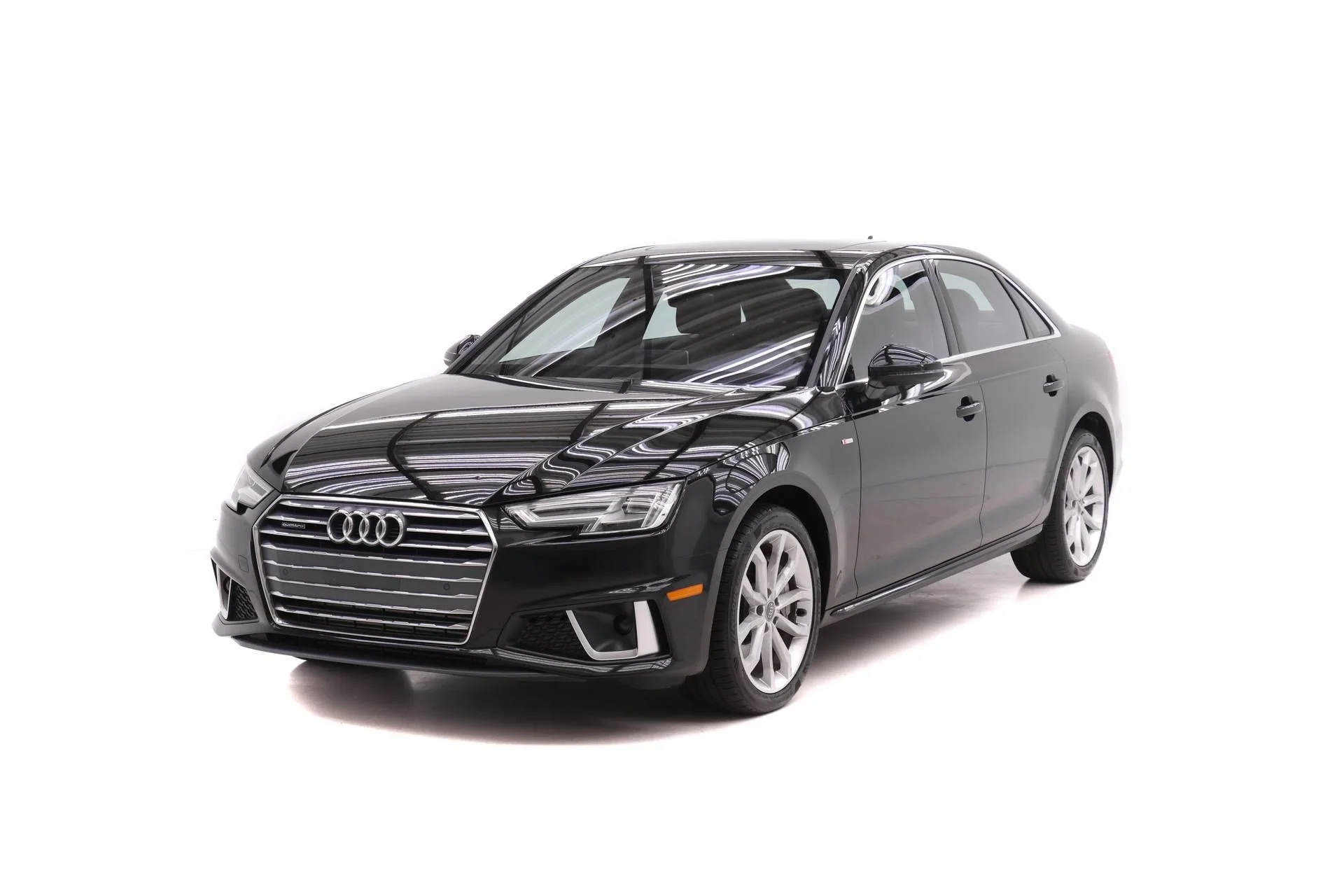 Used 2019 Black Audi 2.0T Premium Plus image 1