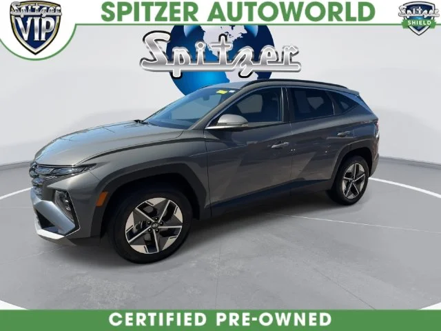 Used 2025 Gray Hyundai SEL Convenience image 8