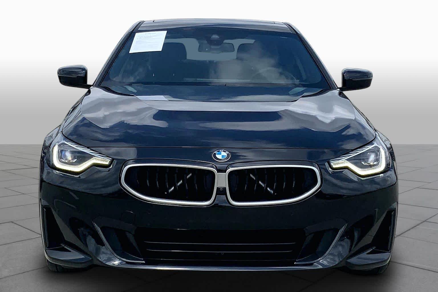 Used 2025 Black Sapphire Metallic BMW 230i image 3