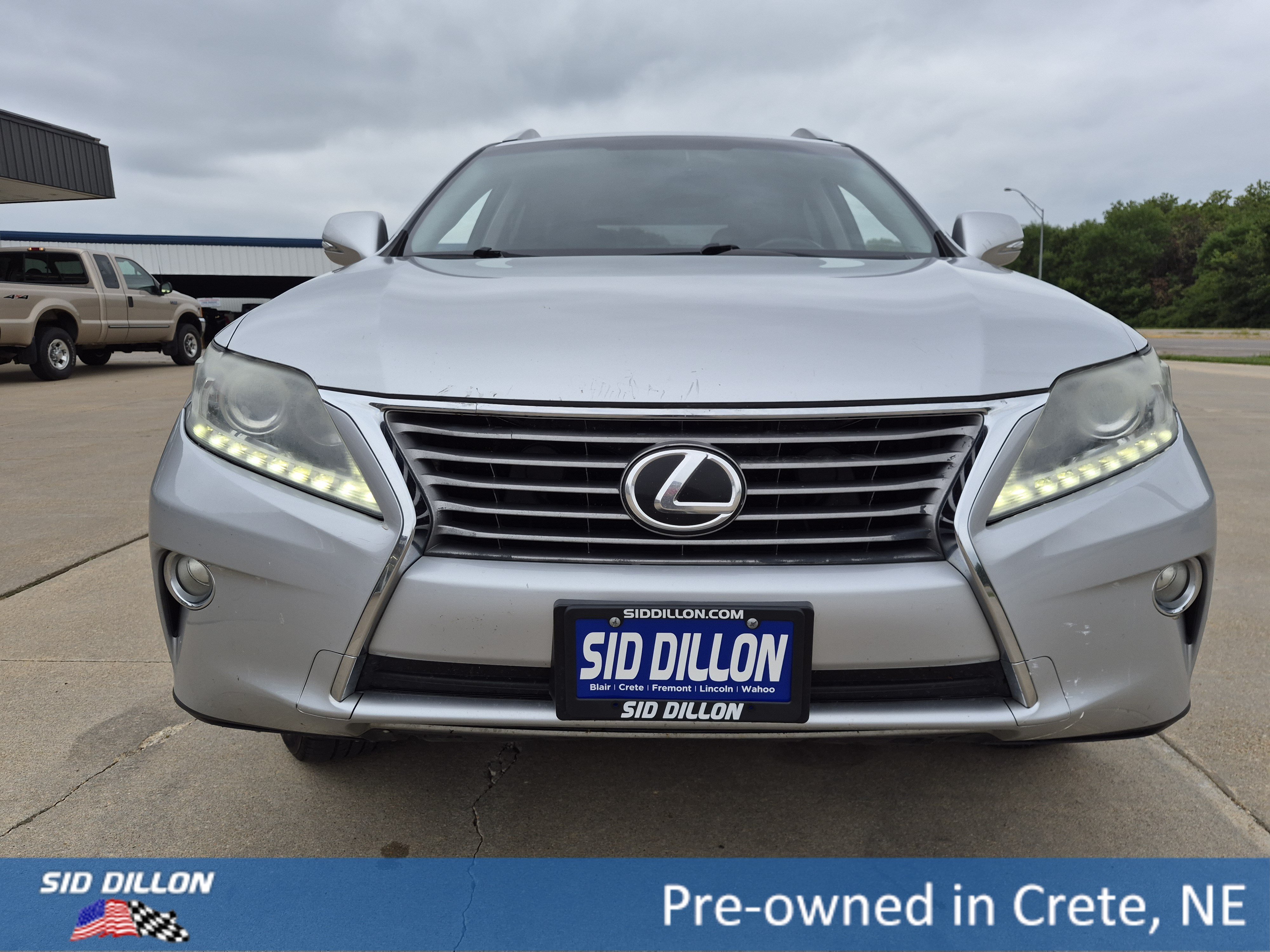 Used 2013 Silver Lining Metallic Lexus Base image 13