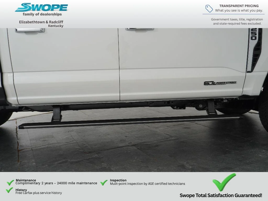 New 2026 Star White Metallic Tri-Coat Ford F-250® King Ranch® image 34