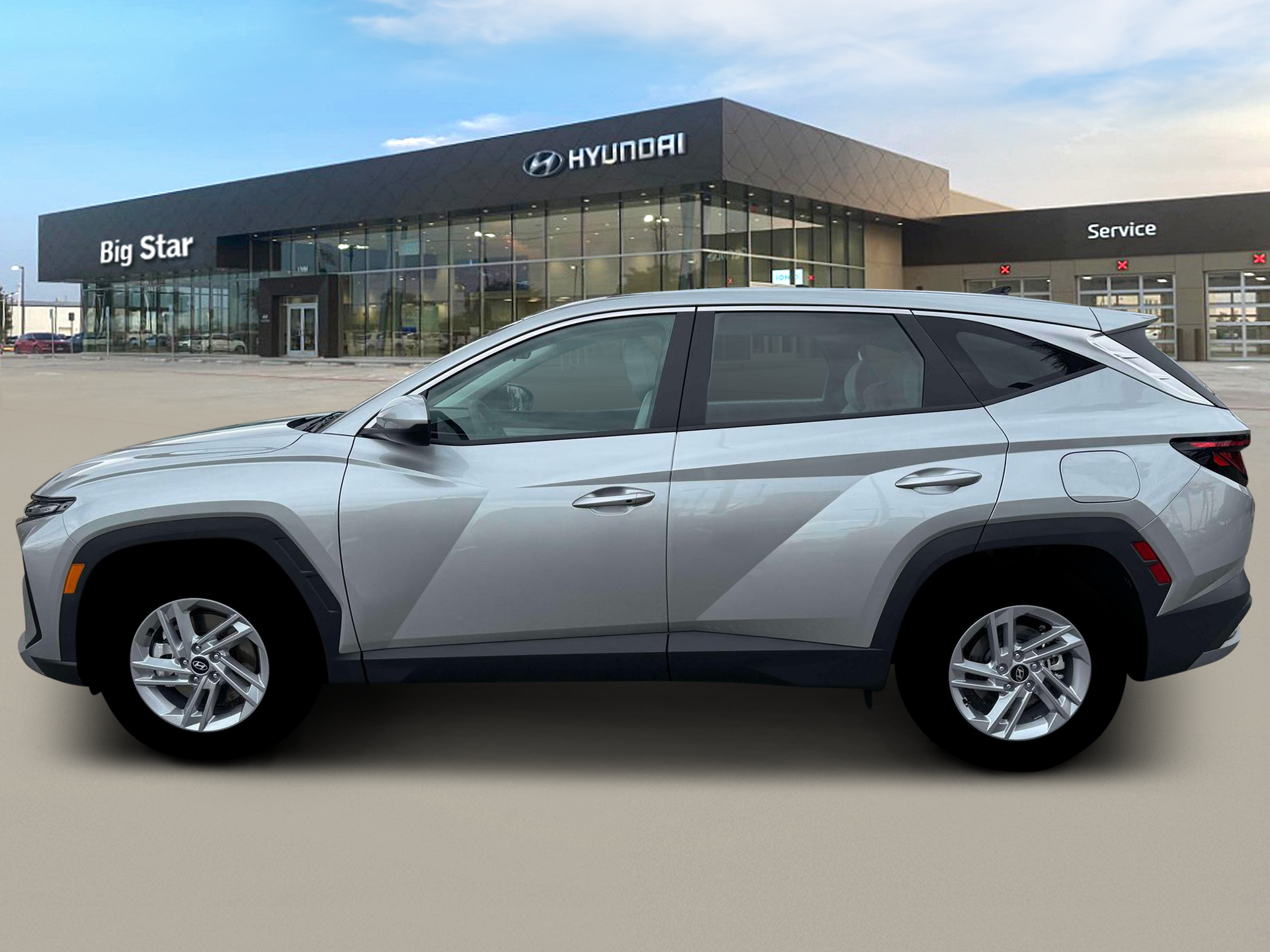 New 2026 Shimmering Silver Hyundai SE FWD image 20