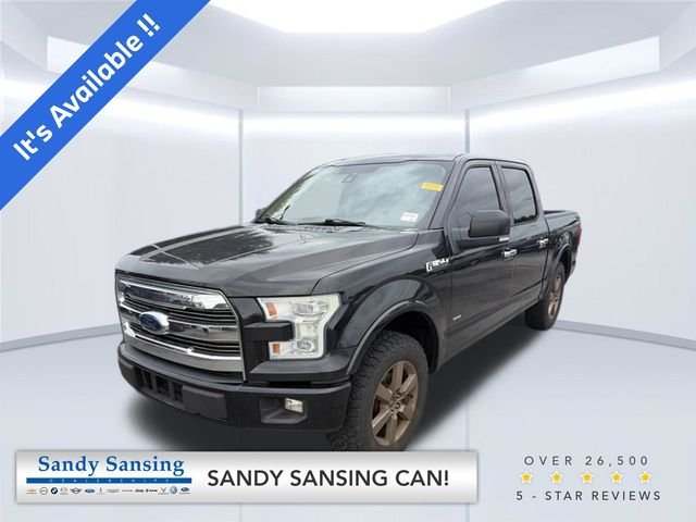 2015 Ford F-150 Lariat