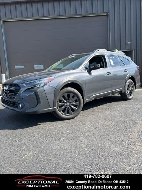 Used 2025 Gray Subaru Onyx Edition image 1