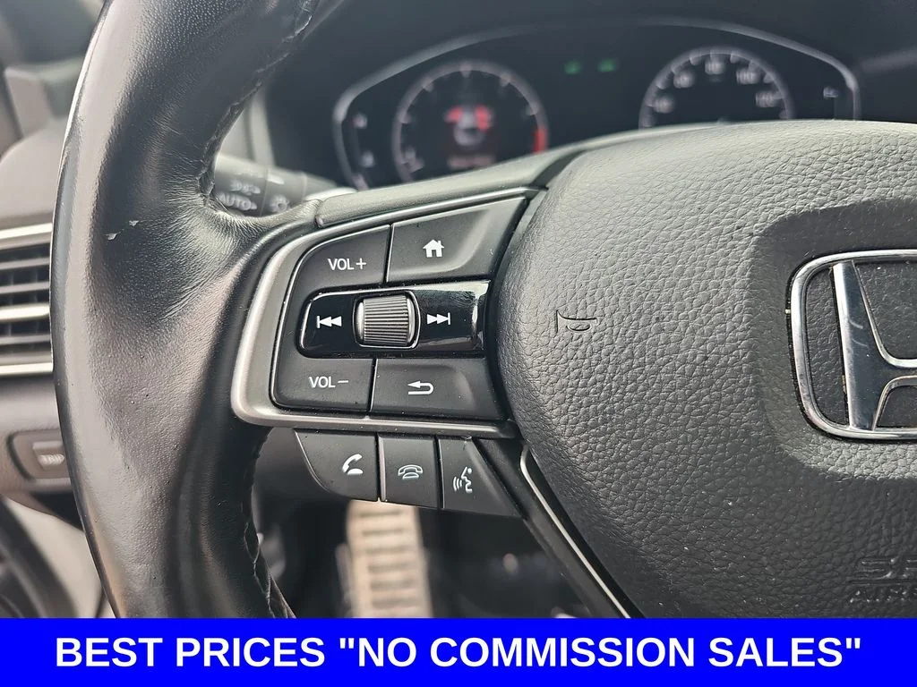 Used 2020 White Honda Sport image 16