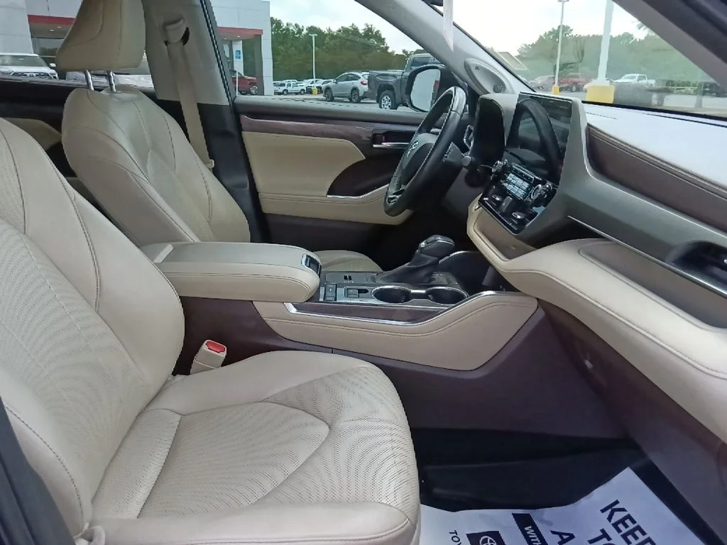 Used 2021 Blue Toyota Limited image 36
