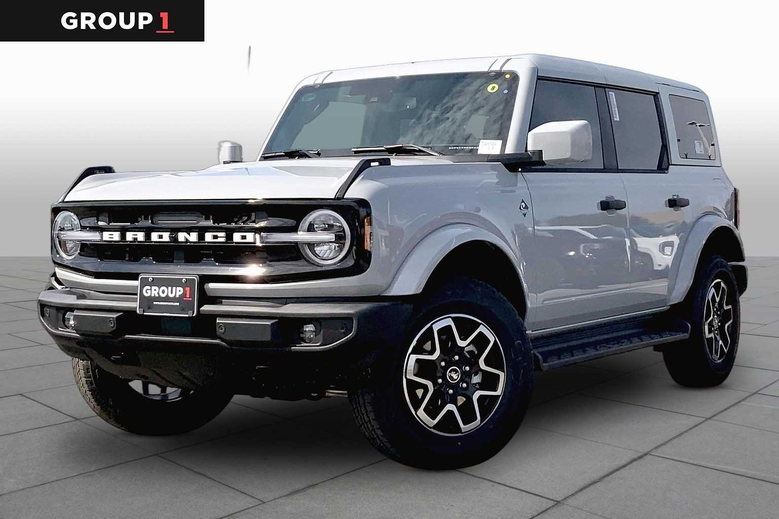 2026 Ford Bronco Outer Banks®