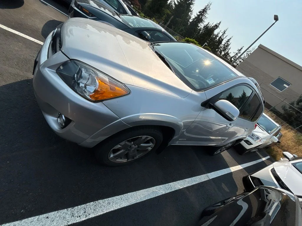 Used 2011 Classic Silver Metallic Toyota Sport image 2