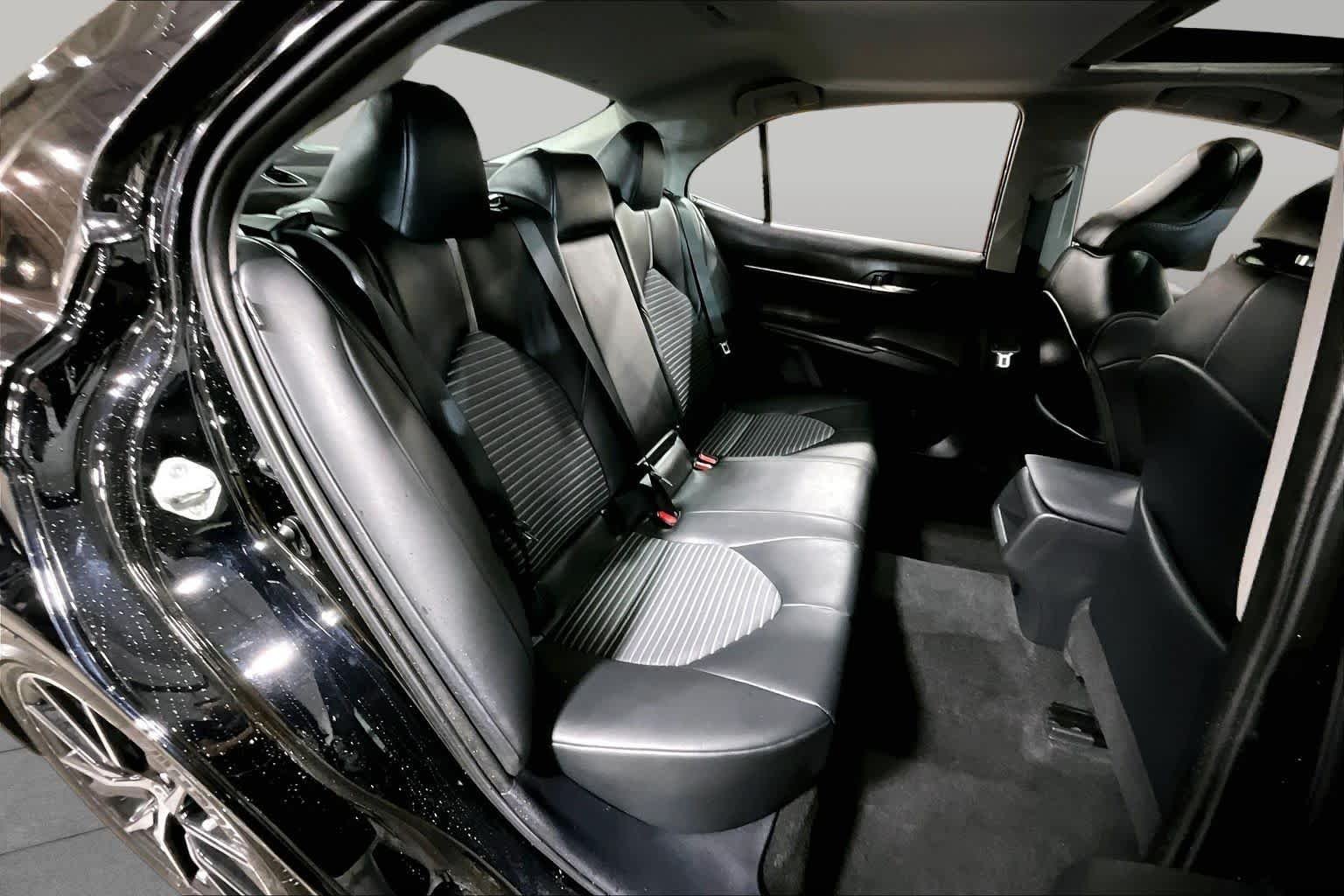 Used 2024 Midnight Black Metallic Toyota SE image 20