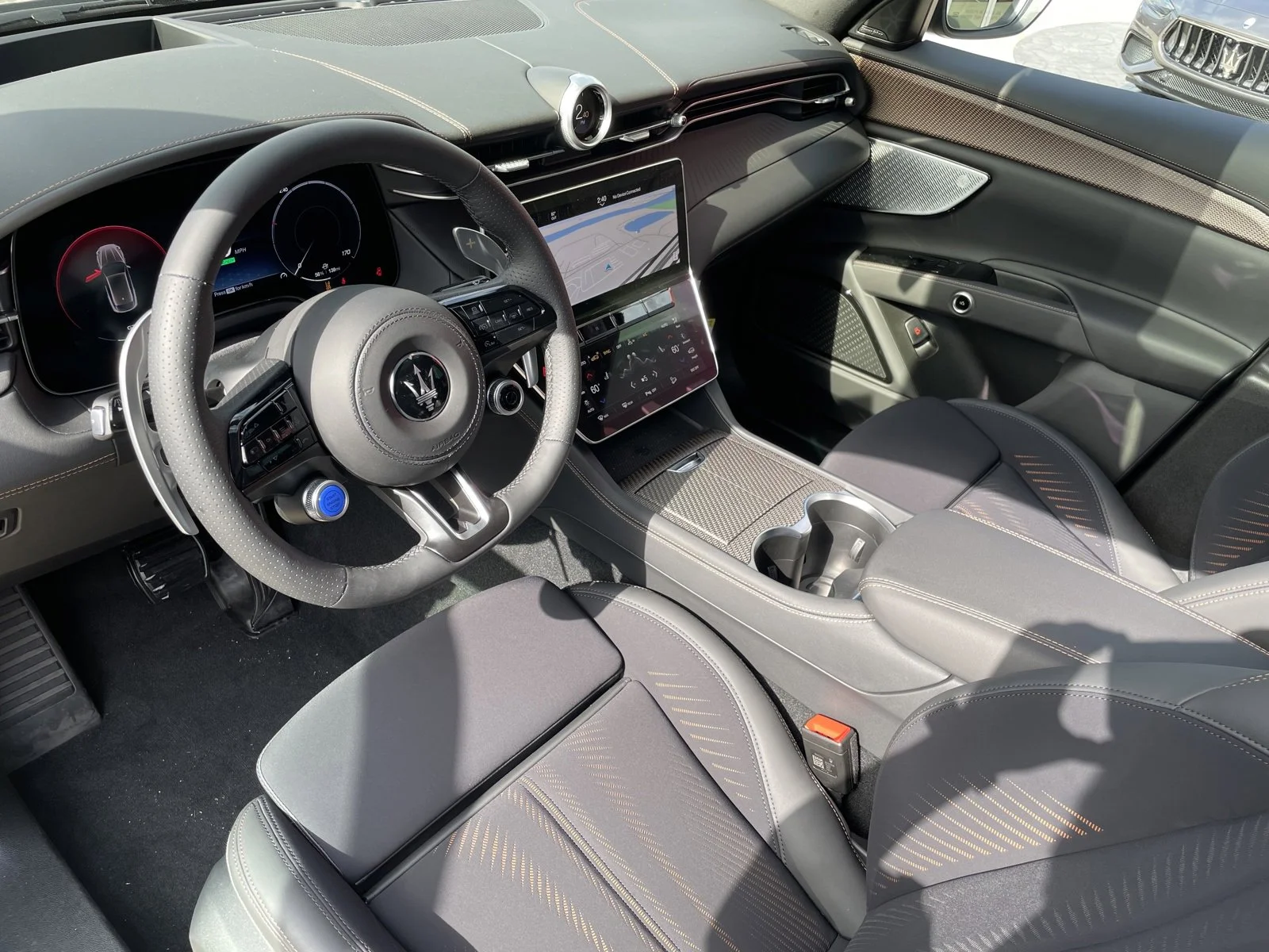 New 2025 NERO TEMPESTA Maserati  image 16