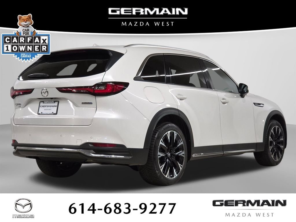 Used 2024 White Mazda Premium Plus image 9