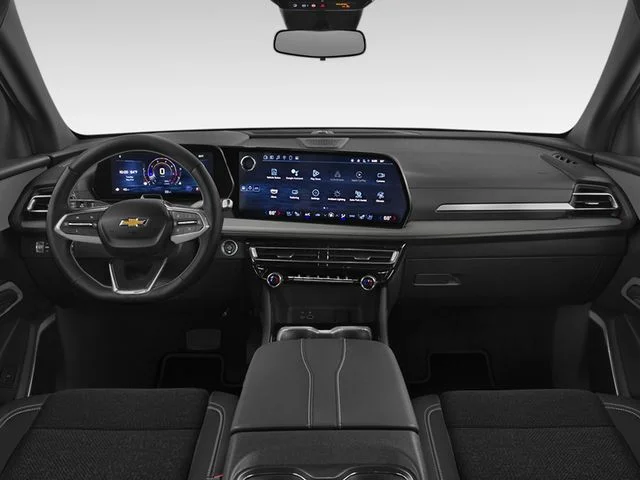 Used 2023 Sterling Gray Metallic Chevrolet LT image 3