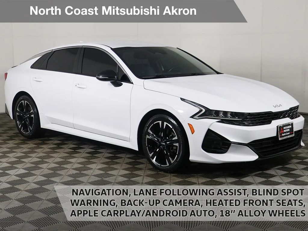 2022 Kia Optima GT-Line AWD's photo