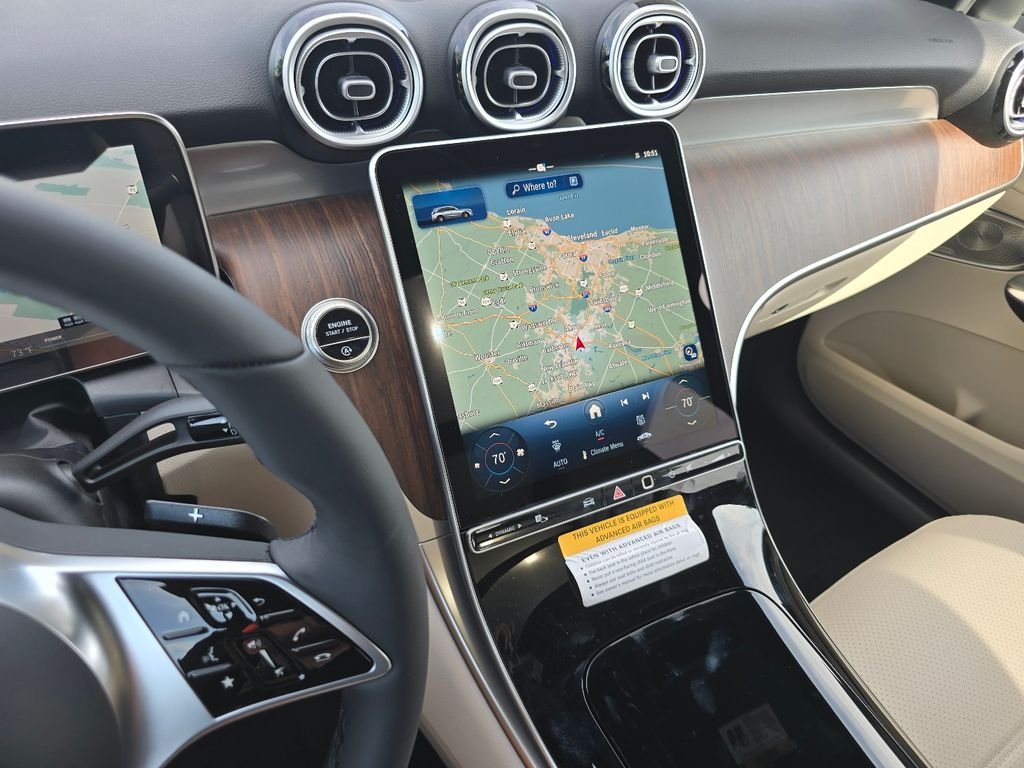 New 2027 Polar White Mercedes-Benz GLC 300 image 37