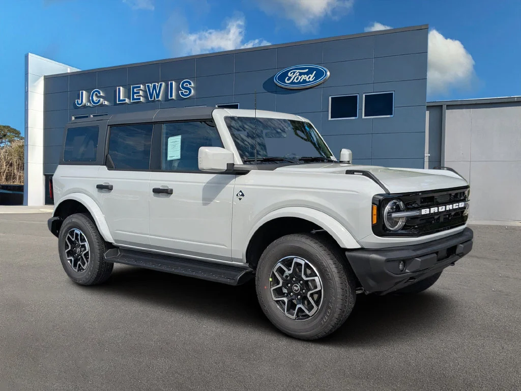 2026 Ford Bronco 4-Door