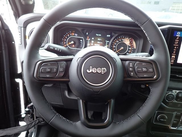 New 2026 Black Clearcoat Jeep Sport S image 16