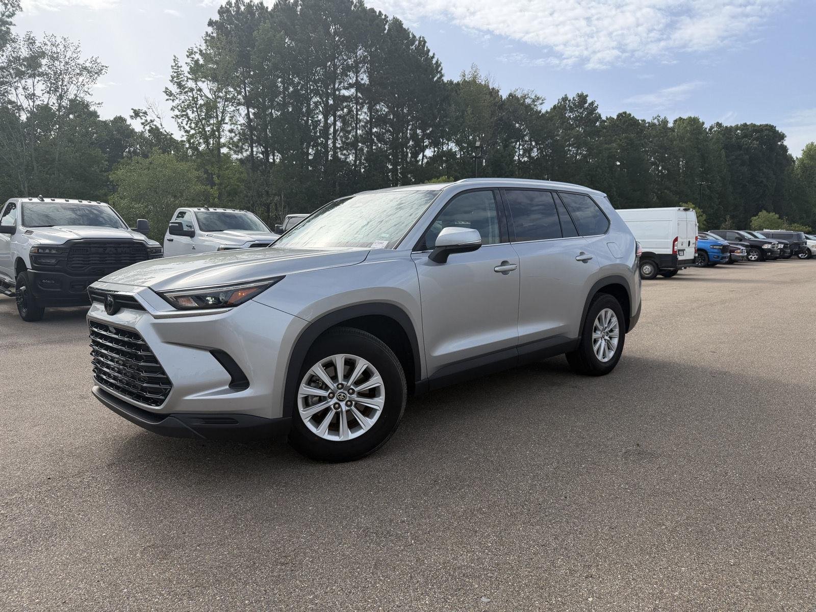 2025 Toyota Grand Highlander