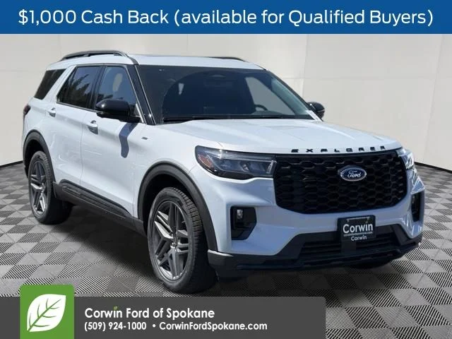 2026 Ford Explorer ST-LINE 4WD's photo