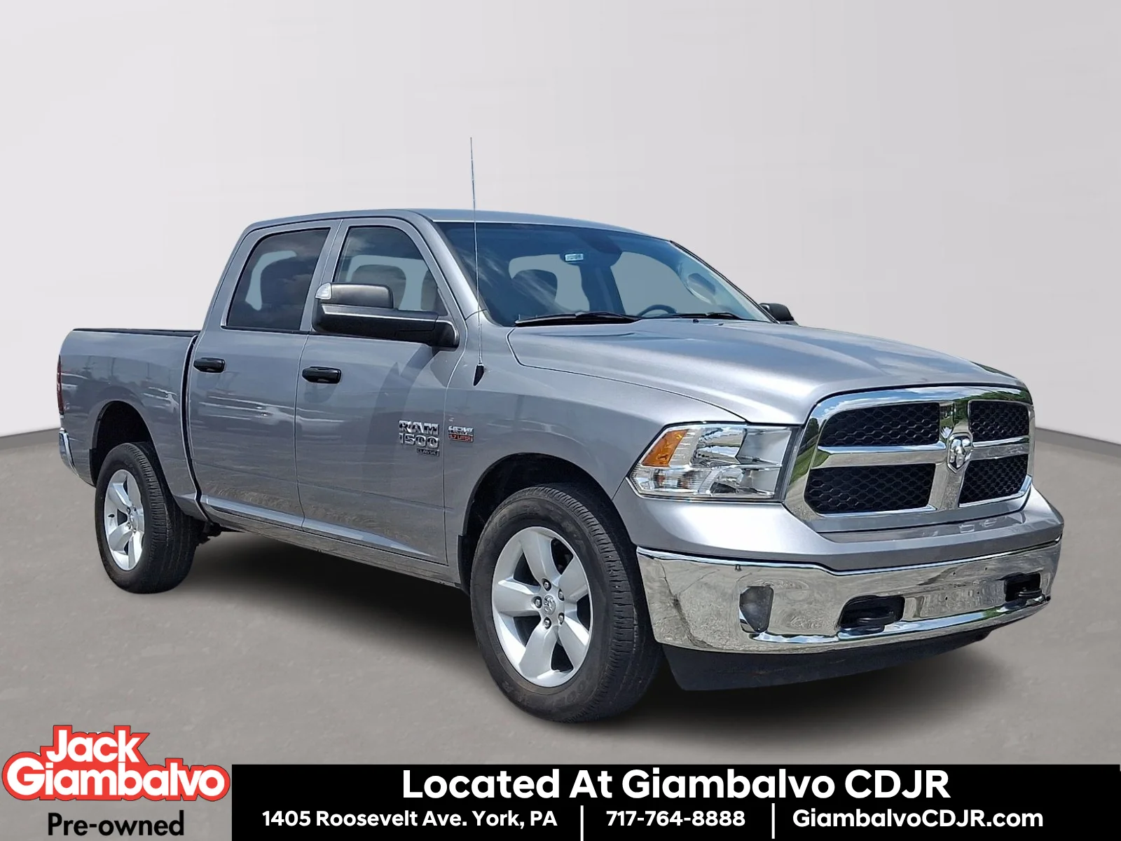 Used 2024 Silver Ram Tradesman image 1