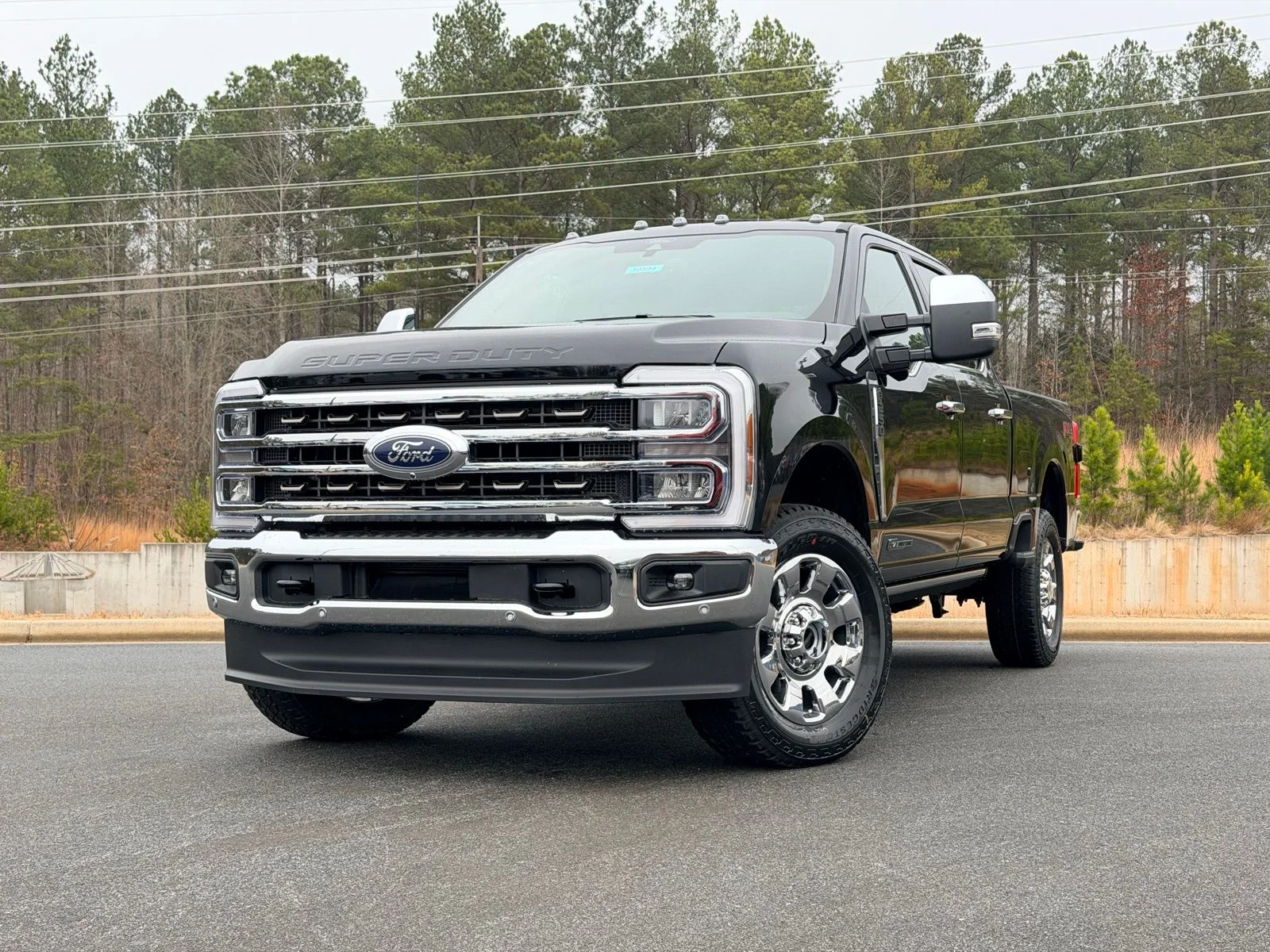 New 2026 Black Ford King Ranch image 1