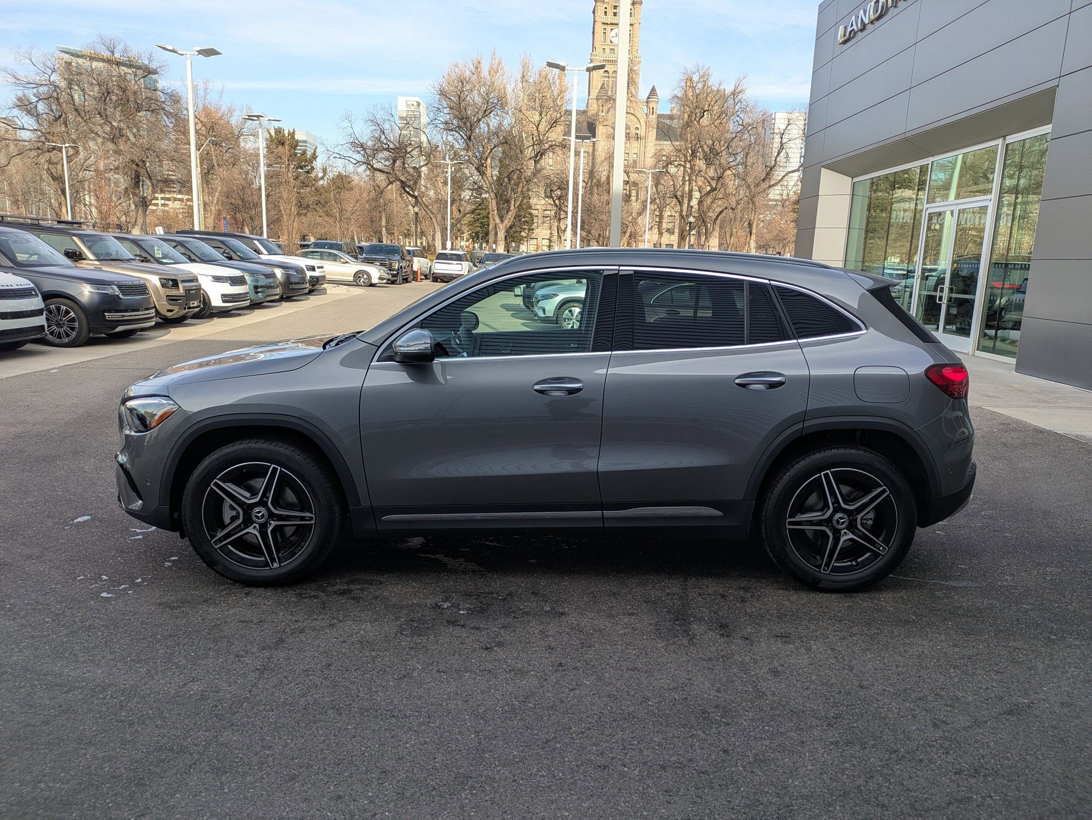 New 2026 Mountain Grey Metallic Mercedes-Benz GLA 250 image 7