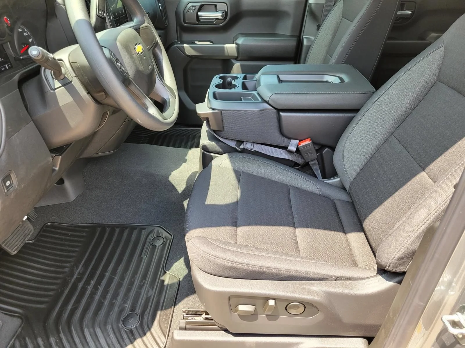 New 2026 Sterling Gray Metallic Chevrolet Custom image 14