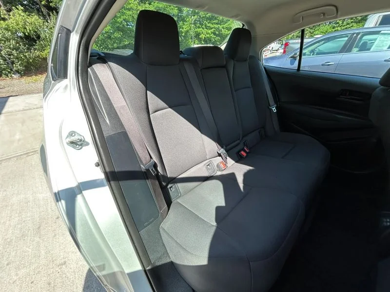 Used 2023 Silver Toyota LE Sedan 4D image 29