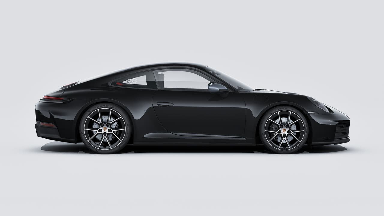 New 2026 Black Porsche Carrera T image 6