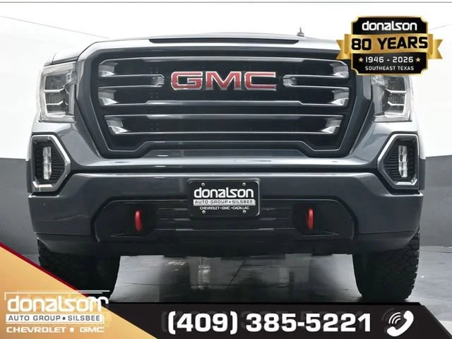 Used 2021 DARK SKY METALLIC GMC AT4 image 15