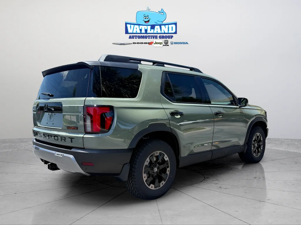 New 2026 Ash Green Metallic Honda TrailSport Elite image 5
