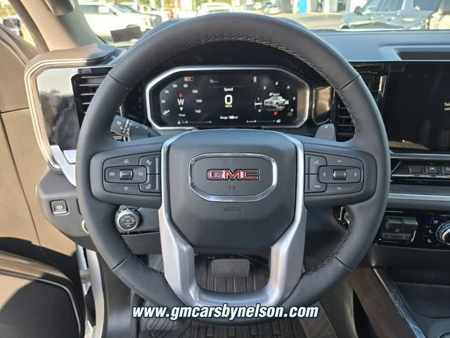 New 2026 Summit White GMC SLT image 13