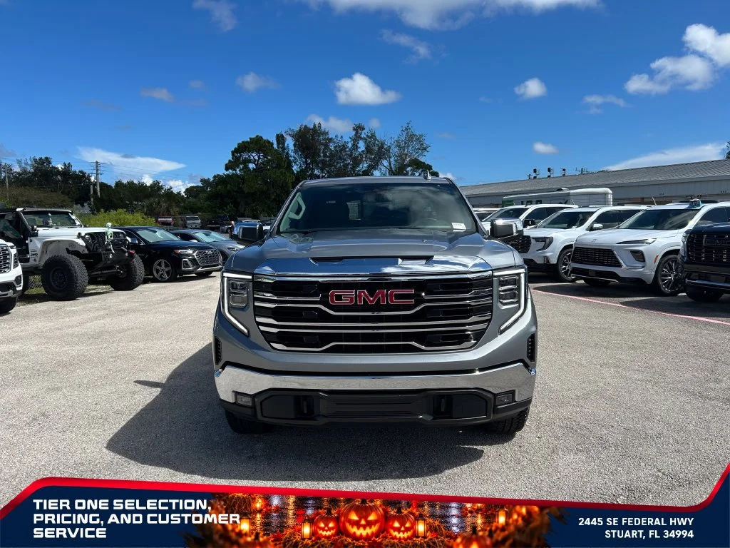 New 2026 Sterling Metallic GMC SLT image 3