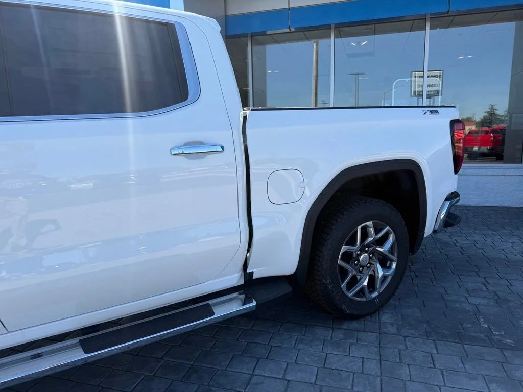 New 2026 Summit White GMC SLT image 6