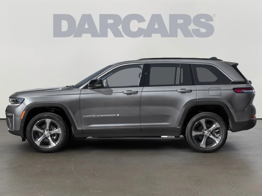 New 2026 Gray Jeep Laredo Altitude image 2
