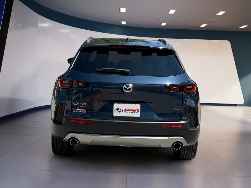 New 2026 Blue Mazda 2.5 Turbo image 4