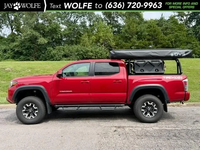 Used 2022 Red Toyota TRD Off-Road image 1