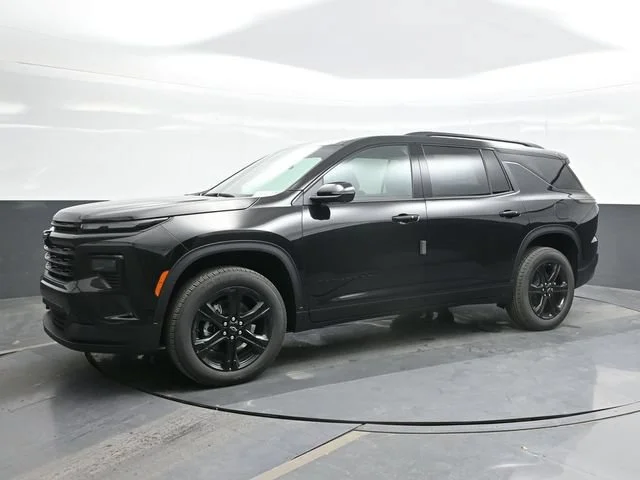 New 2027 Mosaic Black Metallic Chevrolet LT image 5