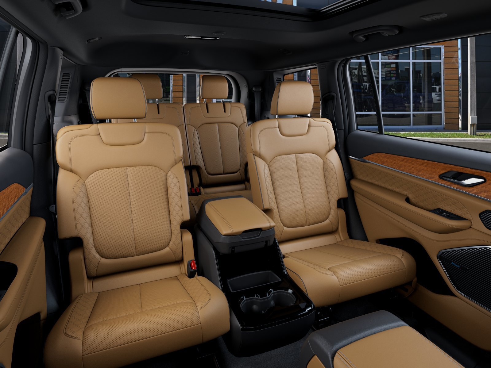 New 2026 Bright White Clearcoat Jeep Summit image 15