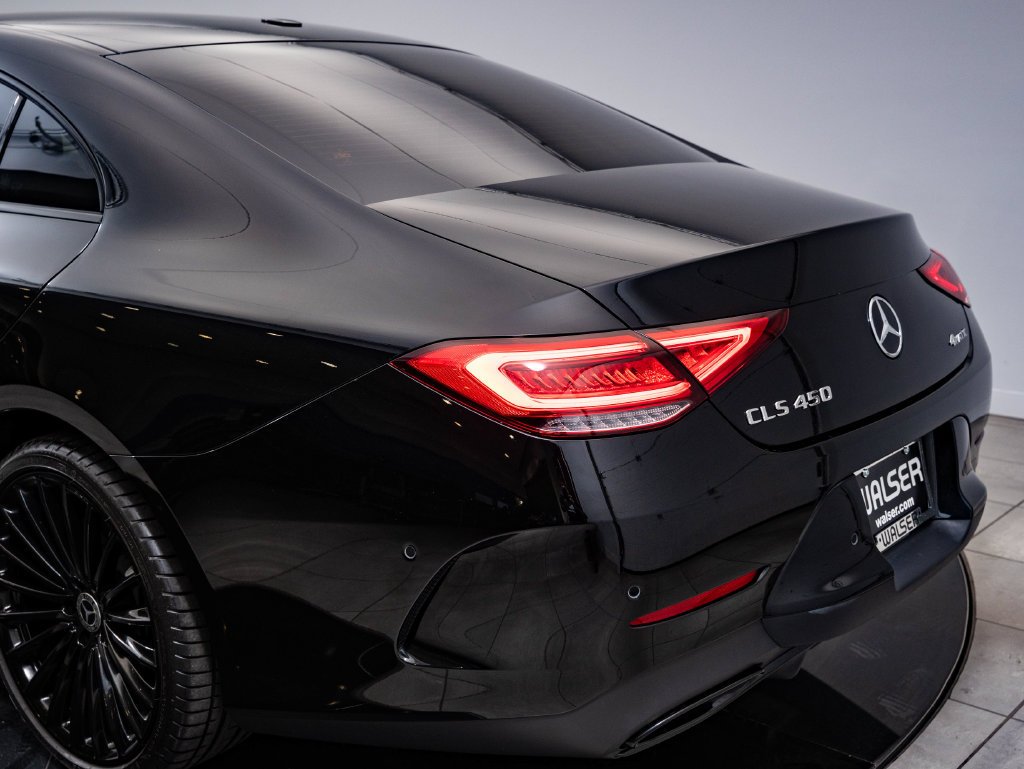Certified Used 2023 Black Mercedes-Benz CLS 450 image 19