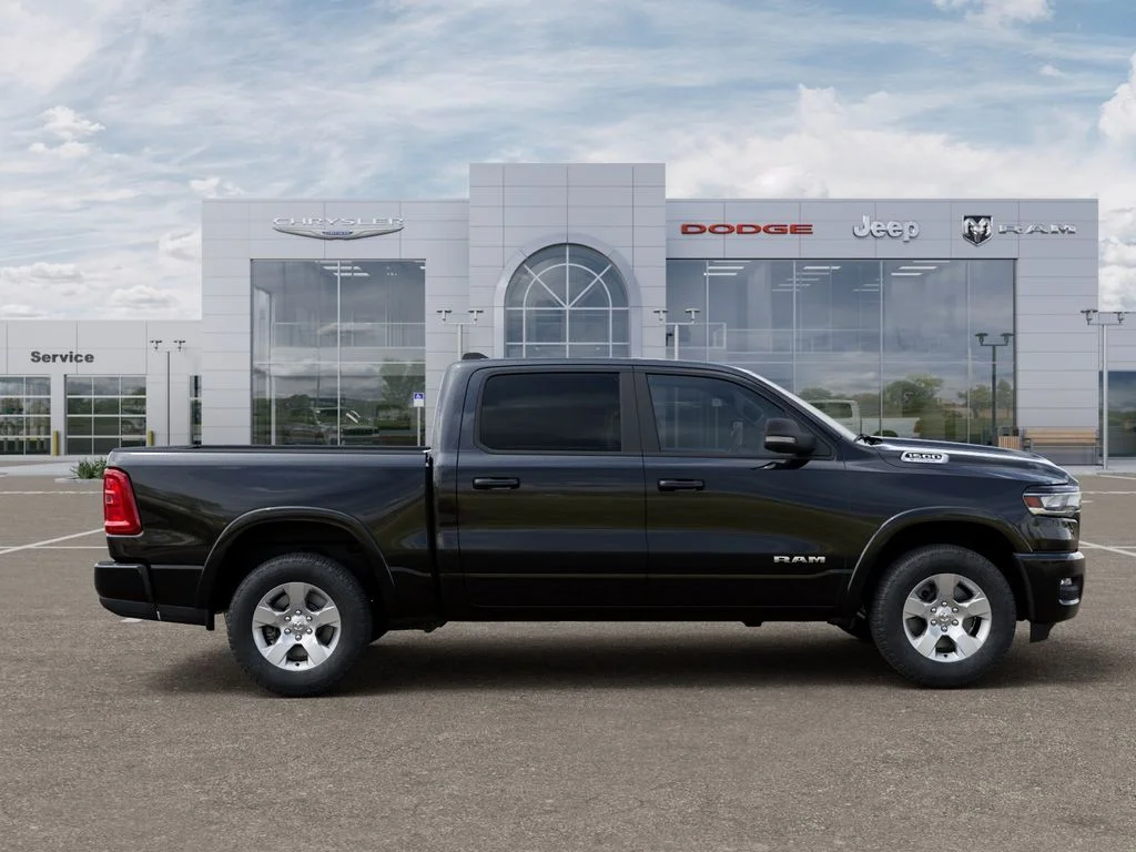 New 2026 Diamond Black Crystal Pearlcoat RAM Big Horn/Lone Star image 21