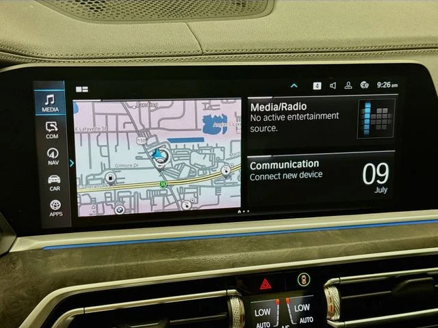 Used 2022 White BMW xDrive45e image 15