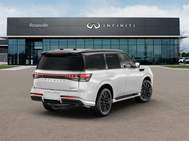 New 2027 White INFINITI Autograph 4WD image 5