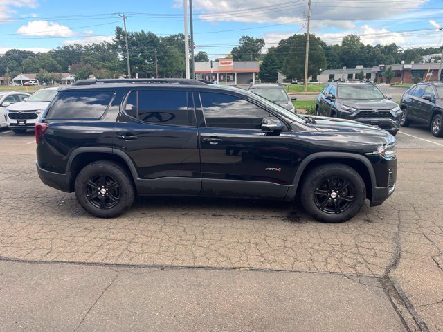 Used 2022 Ebony Twilight Metallic GMC AT4 image 23