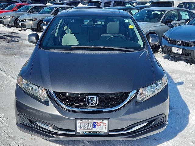 Used 2013 Honda Civic EX with VIN 2HGFB2F86DH538847 for sale in Hartford, CT